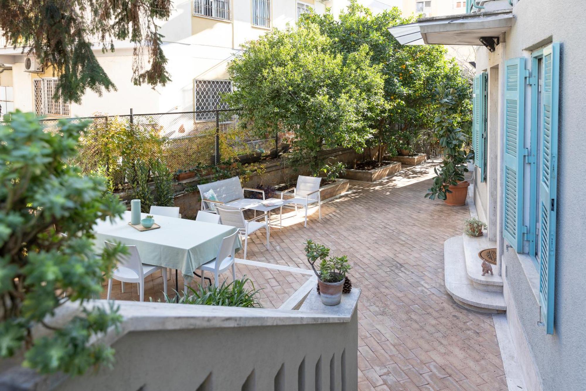 The Orange Garden Apartment Rome Exterior photo